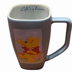 Disneyland Lifes A Breeze Winnie The Pooh Blue Mug